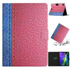 For iPad Pro 11 2020 Stitching Solid Color Smart Leather Tablet Case(Rose Red) - 1