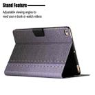 Stitching Solid Color Smart Leather Tablet Case For iPad Air / Air 2 / 9.7 2018 / 2017(Grey) - 6