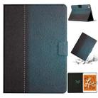 Stitching Solid Color Smart Leather Tablet Case For iPad mini 5 / 4 / 3 / 2 / 1(Green) - 1