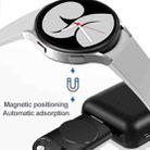 T09-S USB+Type-C Portable Wireless Smart Watch Charger for Samsung Watch Series(Black) - 4