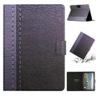 For Amazon Kindle Fire HD 10 2021 Stitching Solid Color Smart Leather Tablet Case(Grey) - 1