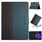 For Lenovo Tab M10 HD 2nd Gen Stitching Solid Color Smart Leather Tablet Case(Green) - 1