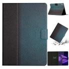 For Lenovo Tab M10 3rd Gen Stitching Solid Color Smart Leather Tablet Case(Green) - 1