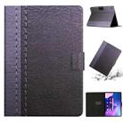 For Lenovo Tab M10 Plus Stitching Solid Color Smart Leather Tablet Case(Grey) - 1