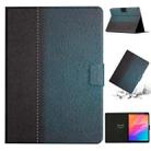 For Huawei MatePad T8 Stitching Solid Color Leather Tablet Case(Green) - 1