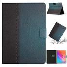 For Huawei MatePad T10s Stitching Solid Color Leather Tablet Case(Green) - 1