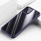 For iPhone 14 Dawn Series Airbag TPU+PC Phone Case (Purple) - 1