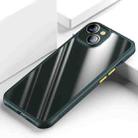For iPhone 14 Dawn Series Airbag TPU+PC Phone Case (Green) - 1
