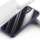 For iPhone 14 Plus Dawn Series Airbag TPU+PC Phone Case (Purple) - 1