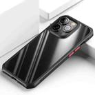 For iPhone 14 Pro Dawn Series Airbag TPU+PC Phone Case(Black) - 1