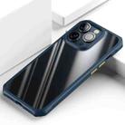 For iPhone 14 Pro Dawn Series Airbag TPU+PC Phone Case(Blue) - 1