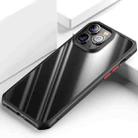 For iPhone 14 Pro Max Dawn Series Airbag TPU+PC Phone Case (Black) - 1
