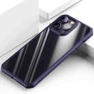 For iPhone 14 Pro Max Dawn Series Airbag TPU+PC Phone Case (Purple) - 1