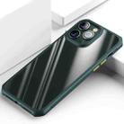 For iPhone 14 Pro Max Dawn Series Airbag TPU+PC Phone Case (Green) - 1