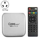 Q96 Mini+ HD 1080P Android TV box Network Set-Top Box, Memory:2GB+16GB(AU Plug) - 1