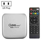 Q96 Mini+ HD 1080P Android TV box Network Set-Top Box, Memory:4GB+32GB(US Plug) - 1