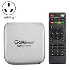 Q96 Mini+ HD 1080P Android TV box Network Set-Top Box, Memory:4GB+64GB(AU Plug) - 1