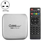 Q96 Mini+ HD 1080P Android TV box Network Set-Top Box, Memory:4GB+64GB(UK Plug) - 1