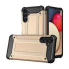 For Samsung Galaxy A13 4G/5G Magic Armor TPU + PC Phone Case(Gold) - 1