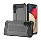 For Samsung Galaxy A13 4G/5G Magic Armor TPU + PC Phone Case(Grey) - 1