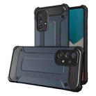 For Samsung Galaxy A33 2022 Magic Armor TPU + PC Phone Case(Navy Blue) - 1