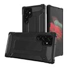 For Samsung Galaxy S22 Ultra 5G Magic Armor TPU + PC Phone Case(Black) - 1