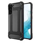 For Samsung Galaxy S22 5G Magic Armor TPU + PC Phone Case(Black) - 1