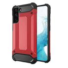 For Samsung Galaxy S22 5G Magic Armor TPU + PC Phone Case(Red) - 1