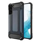 For Samsung Galaxy S22+ 5G Magic Armor TPU + PC Phone Case(Navy Blue) - 1