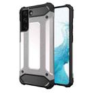 For Samsung Galaxy S22+ 5G Magic Armor TPU + PC Phone Case(Silver) - 1