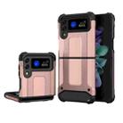 For Samsung Galaxy Z Flip3 5G Magic Armor TPU + PC Phone Case(Rose Gold) - 1