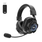 EasySMX V07W 2.4G Wireless Noise Cancelling Gaming Headset(Black) - 1