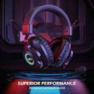 EasySMX V07W 2.4G Wireless Noise Cancelling Gaming Headset(Black) - 2