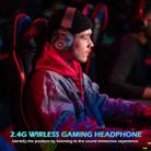 EasySMX V07W 2.4G Wireless Noise Cancelling Gaming Headset(Black) - 6