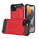 For iPhone 14 Magic Armor TPU Phone Case (Red) - 1
