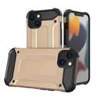 For iPhone 14 Plus Magic Armor TPU Phone Case (Gold) - 1