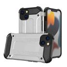 For iPhone 14 Plus Magic Armor TPU Phone Case (Silver) - 1