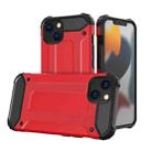 For iPhone 14 Plus Magic Armor TPU Phone Case (Red) - 1