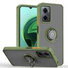 For Xiaomi Redmi Note 11E Q Shadow 1 Series TPU and PC Phone Case(Army Green) - 1