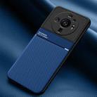 For Xiaomi 12S Ultra Classic Tilt Magnetic PC + TPU Phone Case(Blue) - 1