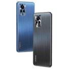 For vivo S9e Brushed Texture Shockproof Phone Case(Black) - 3