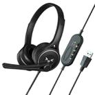 SOYTO SY-G30 Wired Noise Cancelling Ergonomic Gaming Headset, Interface:USB(Black) - 1