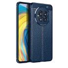 For Huawei Mate 50 Litchi Texture TPU Shockproof Phone Case(Blue) - 1