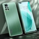 For Huawei nova 8 Brushed Texture Shockproof Phone Case(Matcha Green) - 1