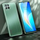 For Huawei nova 8 SE Brushed Texture Shockproof Phone Case(Matcha Green) - 1
