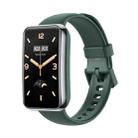 For Xiaomi Mi Band 7 Pro Solid Color TPU Watch Band(Green) - 1