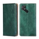 For Xiaomi Poco C40 Gloss Oil Solid Color Magnetic Flip Leather Phone Case(Green) - 1