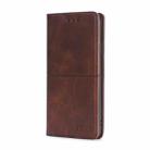 For Xiaomi 12S Ultra Cow Texture Magnetic Horizontal Flip Leather Phone Case(Dark Brown) - 2