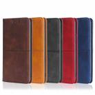 For Xiaomi 12S Ultra Cow Texture Magnetic Horizontal Flip Leather Phone Case(Dark Brown) - 6