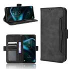 For TCL Stylus 5G Skin Feel Calf Texture Card Slots Leather Phone Case(Black) - 1